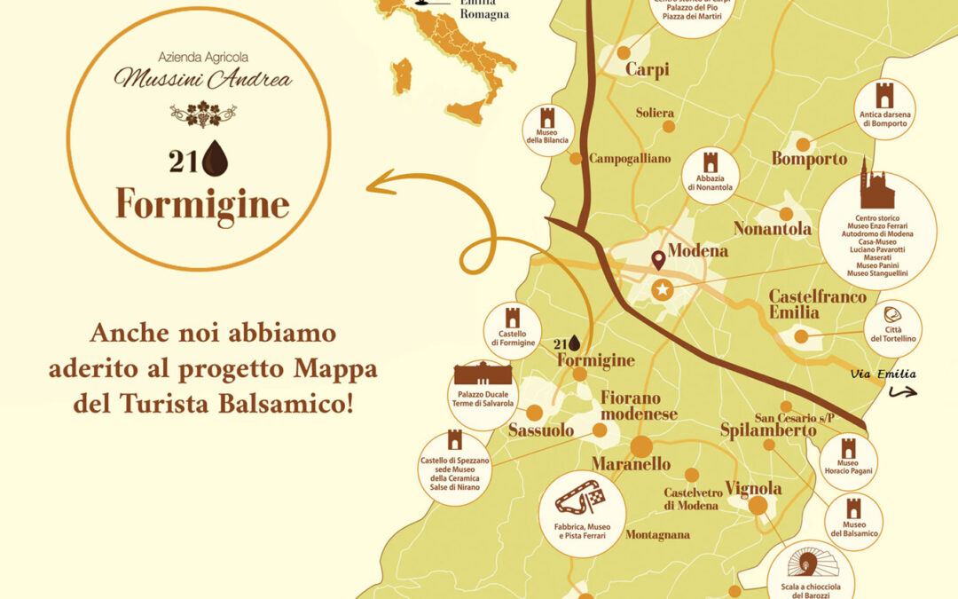 Mappa del Turista Balsamico