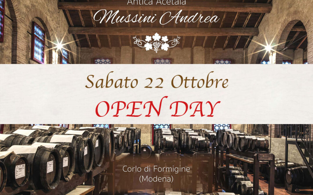 Open Day 22 Ottobre