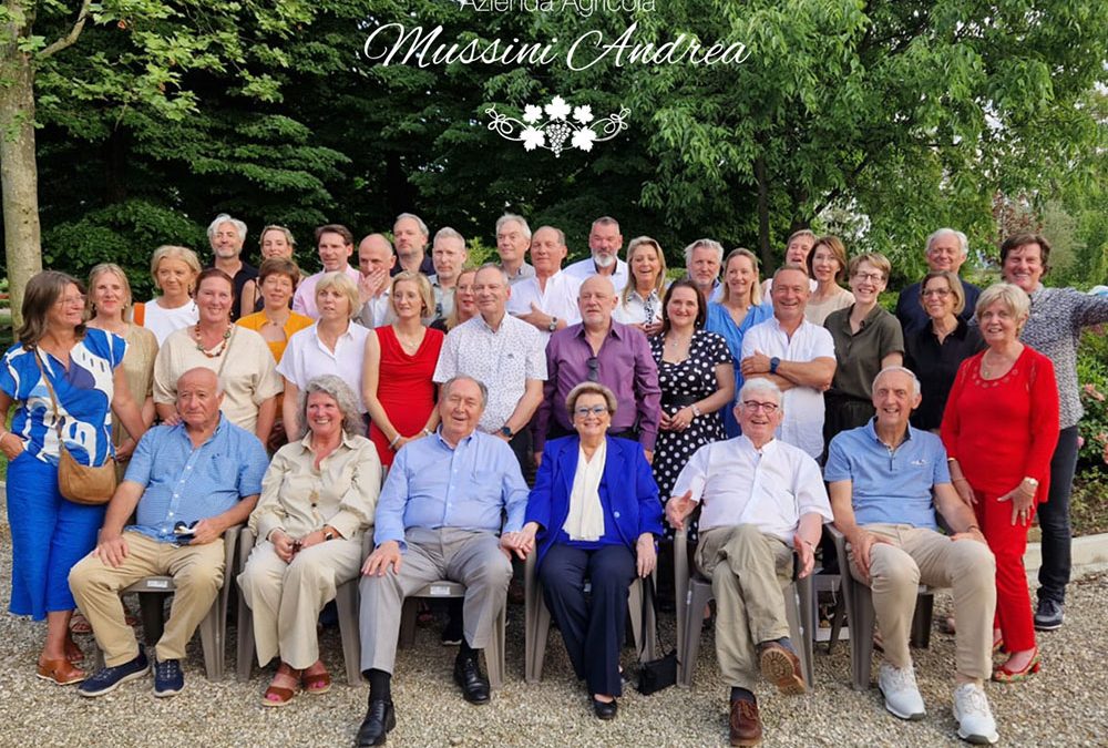 Antica Acetaia Andrea Mussini: indimenticabile visita del Rotary Willebroek Klein-Brabant, un esempio di solidarietà e tradizione